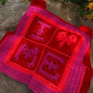 HANDMADE Valentines Day Sweater Vest